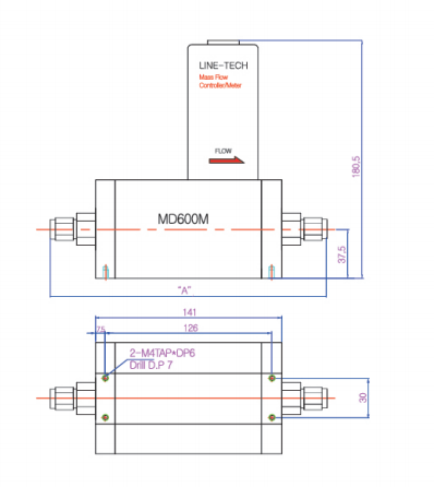 质量流量计MD600M尺寸图.png